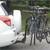 4 or 2 Bicycle Bike Rack Hitch Mount Carrier Car Swing Down 2" 3 thumbnail
