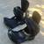 Burton snowboard and Salomon bindings 10 thumbnail