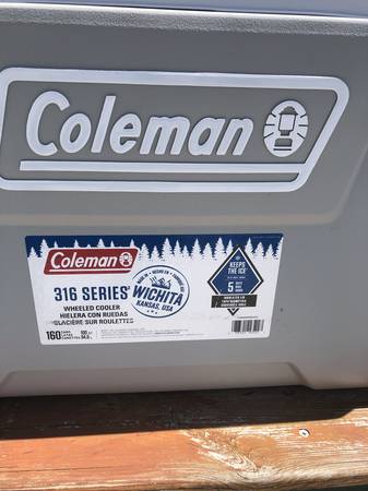COLEMAN COOLER 1