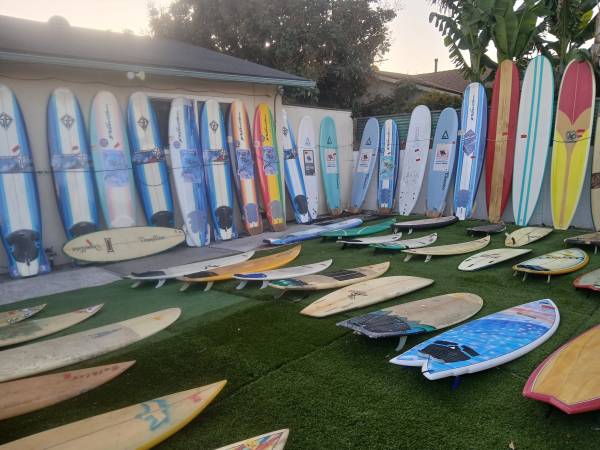232 surfboards, every size, cheap 1