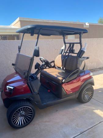 2023 Alpha Golf Cart 1