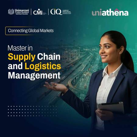 Master Degree in Logistics Online - UniAthena 1