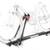 Never Used! (2) Yakima LockJaw Rooftop Bike Trays - lock cores/key 3 thumbnail