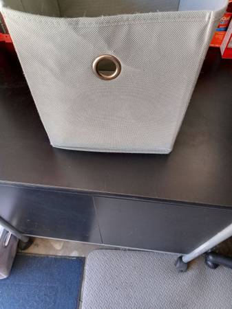 Gray Bin Large 1