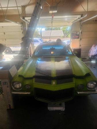 1971 Camaro R/S - $26,000 (hayward / castro valley)63469746579203122