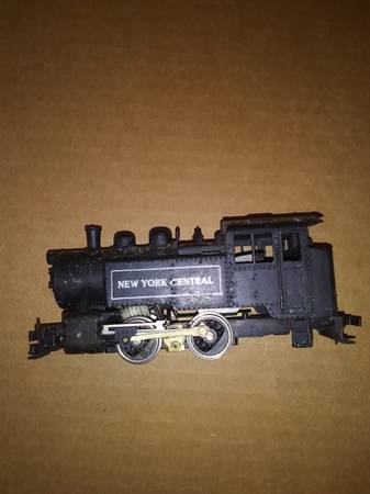 ###  HO train Mantua  0-4-0 yard engine   ### 1