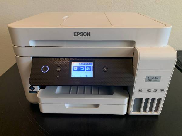 Epson WorkForce ST-C4100 Supertank Color Wifi All In One Printer 1