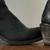 John Fluevog Adriana Luna Tall Buckled Boot black 8.5 (fits small) 7 thumbnail
