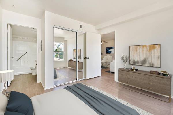 $2,199 / 1br - 652ft2 - Encimeras de Granito de Diseñador, Barbacoa, 1/hab 1/baño (930 Figuroa Terrace, Los Ángeles, CA)63829376104449123