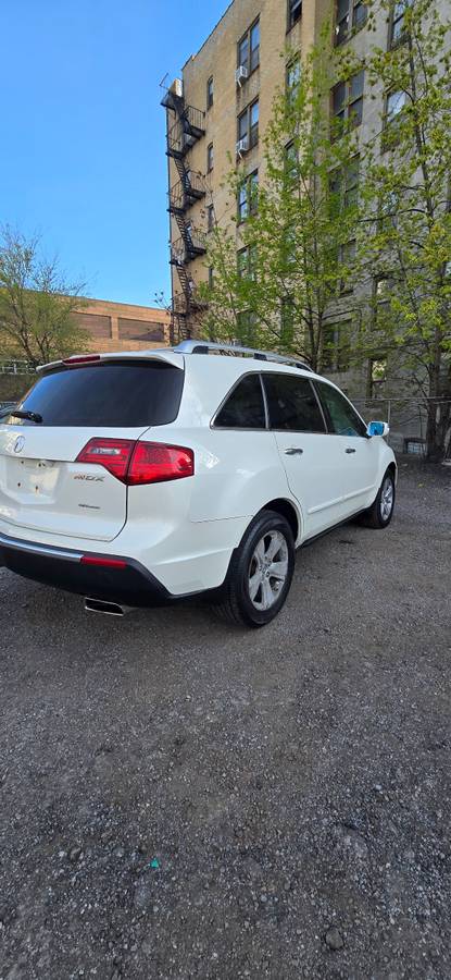 2011 Acura MDX Tech