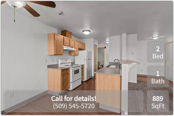 $1,348 / 2br - 889ft2 - Elegance in every detail: Dive into our 2 BR, 1 BA. (Pasco)63787059389315121