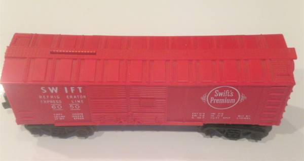 Lionel 6050 Swift Refrigerator Express Line Bank Boxcar - 1