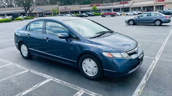 2008 Honda Civic Hybird - $2,800 (Duluth)63612700829699123