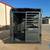16' Calico Stock Trailer 3 thumbnail