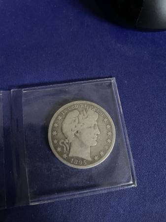 1895 Barber Half Dollar 1