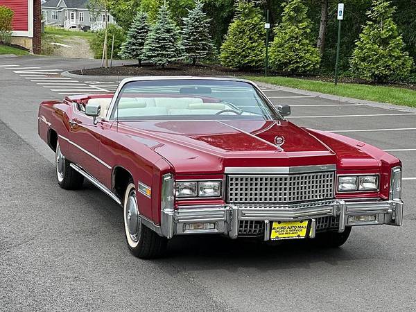 1975 Cadillac Eldorado Convertible - $19999.00636156735024651216