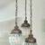 Mid Century Hanging Lamp / Chandelier 2 thumbnail