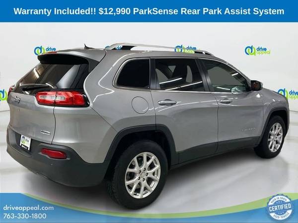 2015 Jeep Cherokee 4x4 4WD Latitude SUV - $12.990 (Drive Appeal New Hope)63470777067523124