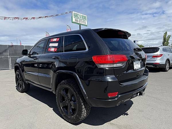 2014 Jeep Grand Cherokee 4dr Altitude Pkg Elevado 115K V6 Auto PW PDL A - $13650.0063613935008641123