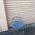Vintage Hollywood Regency Scroll Iron Vanity Stool 1 thumbnail