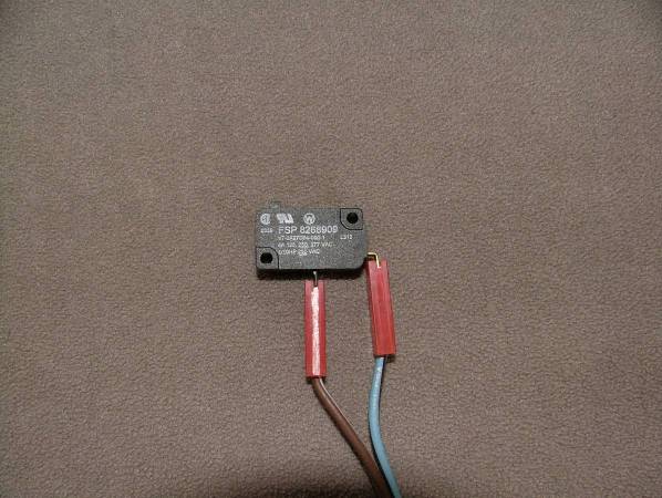KitchenAid Dishwasher Overfill Control Switch