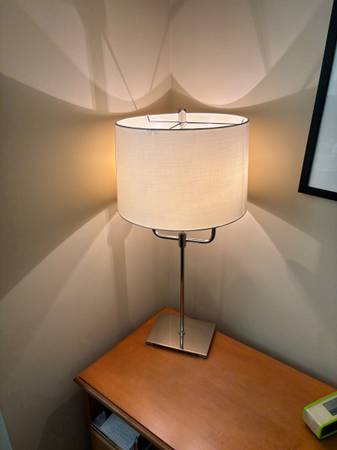 Silver Lamp 1