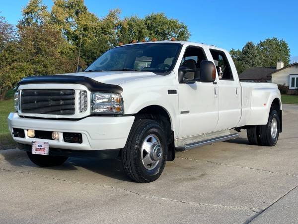 *ARP-STUDDED POWERSTROKE DIESEL.. F-35O 4X4 CREW-CAB *1-TON DUALLY 1