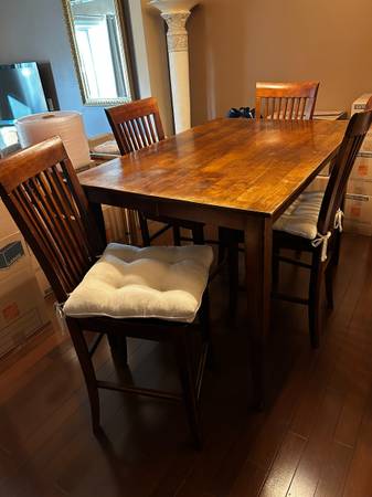 complete high-bar dining set 1