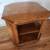 Octagonal End Table - Canadian Oak 1 thumbnail