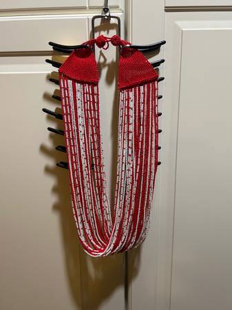South African Beaded Necklace Jewelry - $45 (Bay View)63471071542145121