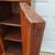 Antique SOLID Walnut French Ladies Desk Removable Top 5 thumbnail