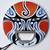 NEW 4" MAGNET Bottle Opener Warrior Theatre Mask Face Art w/ Case 7 thumbnail