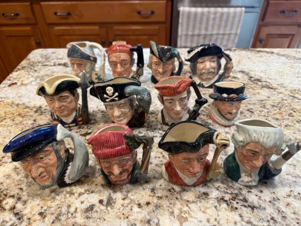 Doulton Collectable Jugs 1