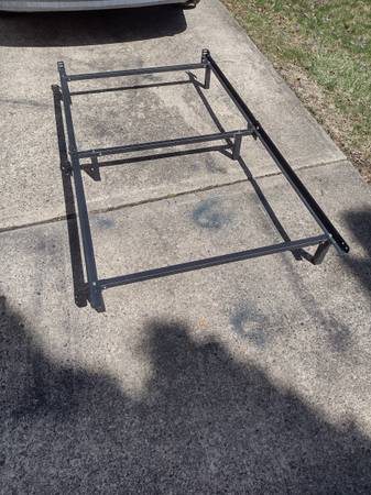 Twin size bed frame 1