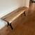 Beautiful Maple Double Live Edge Bench 6 thumbnail