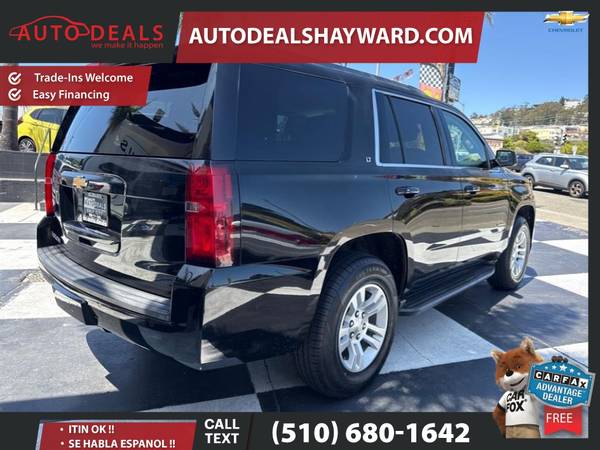 2015 Chevrolet Tahoe LT Sport Utility 4D 4 D 4-D - $15,999 (Auto Deals)63613149352449124