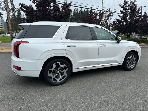 2021 Hyundai Palisade Calligraphy: 1 Owner, Like New, LOADED - $22,999 (23029 Hwy 99, Edmonds, WA)63624422869377124