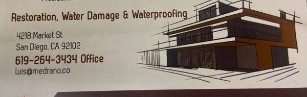 Water, Mold, Smoke and Fire Damage Restoration Technician 1