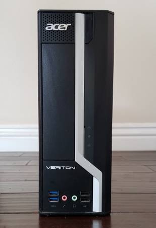 Acer Veriton X2630G Desktop 1