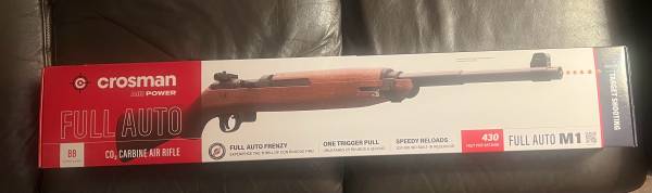 Crossman Full Auto M1 BB Gun Rifle 1