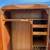 Vintage Supersuite Armoire Wardrobe Walnut Wood 11 thumbnail