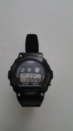 Casio watch 1