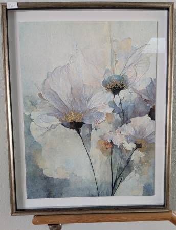 Framed artwork 1