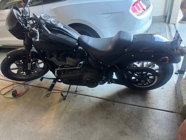 2021 Harley Davidson Low Rider S 1