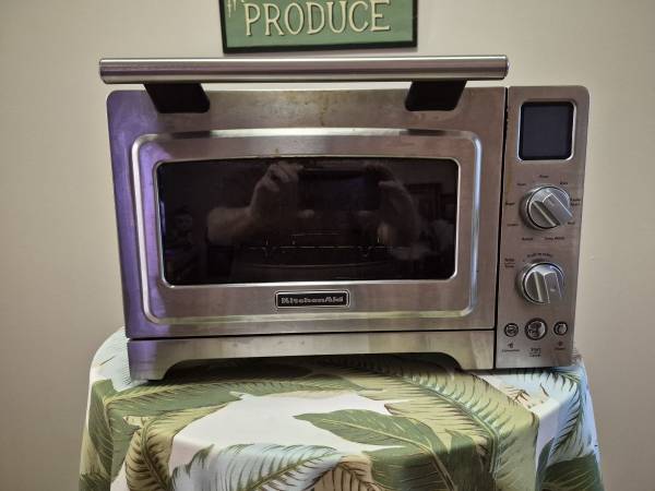 KitchenAid convection oven 1