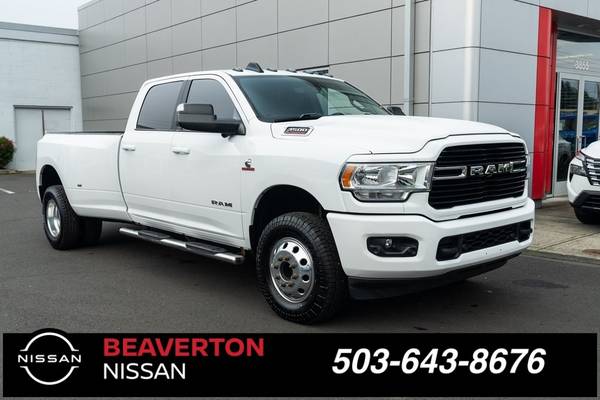 2020 Ram 3500 Diesel 4x4 4WD Truck Dodge Big Horn Crew Cab 1