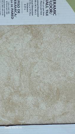 18 in. x 18 in. Glazed Ceramic Floor and Wall Tile (17.44 sq. ft./case 1