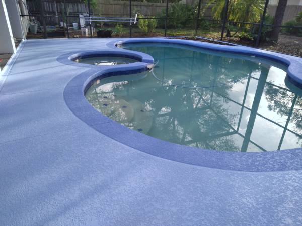 ☆A+ Quality Pool Deck Renovations/Concrete Work/Exterior Construction☆ 1