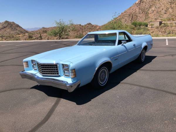 1978 Ford Ranchero 500 1