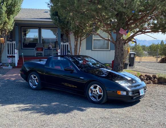 くろ 1995 Nissan 300 ZX convertible for sale by owner - Redmond